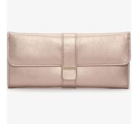 WOLF Palermo Rose Gold Tone Jewellery Roll 213416