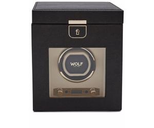 WOLF Palermo single watch winder - Black One Size