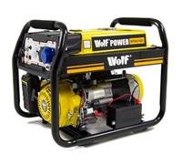 Wolf® Petrol Generator Electric Start Wolf Wpb4010Es 3000W 7Hp