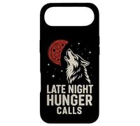Wolf Pizza Moon Late Night Hunger Graphic Case for iPhone Air
