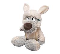 Wolf Plush Toy - 11.8 Inch Stuffed Animal, Soft Cuddly Collectible Doll, Sheep Clothing Plush Figure | Home Room Decoration For Living Room Sofa Bedroom Kids Gift