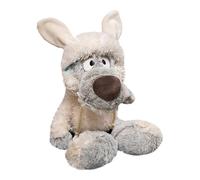 Wolf Plush Toy - 30 cm Large Cuddly Toy in Sheep's for Decoration | Cuddly Collectible Figure for Sofa, Bed, Living Room, Children's Room, Bedroom, Cute Decorative Figure