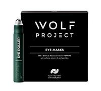 Wolf Project Ultimate Eye Care Bundle - Energising Eye Roller + Eye Masks 5 Pack
