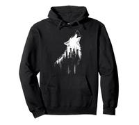 Wolf Pullover Hoodie
