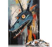 Wolf Puzzle for Adults And Teenagers 1000 Pieces Puzzle Adult Jigsaw Puzzle for Adults Puzzles 1000pcs (75x50cm)