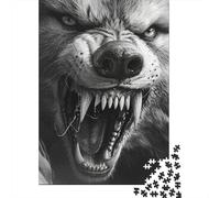 Wolf Puzzles for Adults 1000 Piece Puzzle for Teenager Age 12 Years Up Christmas Eve Gifts 1000pcs (75x50cm)
