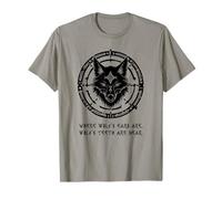 Wolf’s teeth are near Viking Celtic Norse Mythology Wisdom T-Shirt