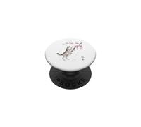 Wolf Sakura Cherry Blossom Wolves Japanese Art Graphic PopSockets Adhesive PopGrip