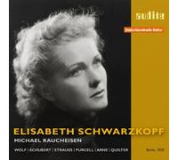 WOLF / SCHUBERT / ST - ELISABETH SCHWARZKOPE - CD - J3z