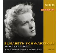 Wolf / Schubert / Strauss / Raucheisen - Elisabeth Schwarzkope