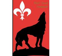 Wolf Scout Notebook: Camp Journal, Meeting Notebook, Idea Sketchbook, and Nostalgia Memorabilia