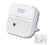 WOLF SHIELD Carbon Monoxide Detector 10 Year Seale