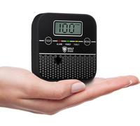 WOLF SHIELD Carbon Monoxide Detector CO Alarm Battery Sealed 10 Year Life Portable Mini CO Detector with Digital Display Test Silence Function for Home,Campervan,Car,Gas Equipment Room,Boats and More