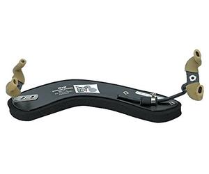 Wolf Shoulder Rest Secondo Standard - for Violin 1/2-1/4 - Curved Shape - Adjustable at Any Angle - Flexible Back Plate