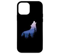 Wolf Silhouette Forest Mountain Case for iPhone 12 mini