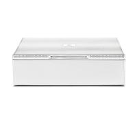 WOLF Silver Watch, Jewellery & Legacy Box Wolf Silver