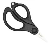 Wolf Snipz Premium Ceramic Blade Scissors - Never Blunt Blades for Superior Precision Cutting of Monofilament Fishing Line and Braid