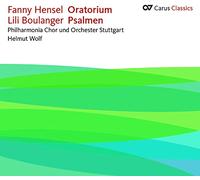 Wolf/Sonntag/Schneidermann/Philharmonia Orchester Stuttgart/Philharmonia Chor Stuttgart/+ - Hensel: Oratorium auf Worte aus der Bibel - Boulanger: Psalms 129 & 130