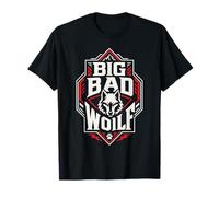 Wolf Spirit Big and Bad Wolf Wolf Pack Funny Wolves T-Shirt