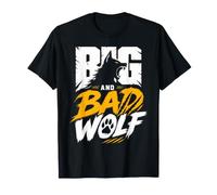 Wolf Spirit Big and Bad Wolf Wolf Pack Funny Wolves T-Shirt
