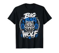 Wolf Spirit Big and Bad Wolf Wolf Pack Funny Wolves Value Graphic T-Shirt