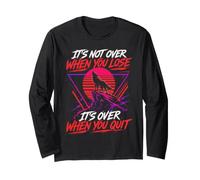 Wolf Spirit It's NOT Over When You Lose Funny Wolves Long Sleeve T-Shirt
