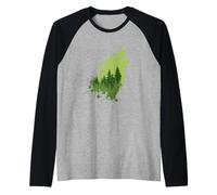 Wolf Spirit LONE WOLVES Wolf Pack Wilderness Funny Wolves Raglan Baseball Tee