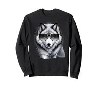 Wolf Spirit WOLVES Wolf Pack Wolf Costume Funny Wolves Sweatshirt