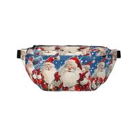 Wolf Standing on Hill Sling Chest Bags Bumbags Waist Fanny Packs, Waist Bag for Walking, Running, Hiking