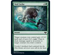 Wolf Strike | Innistrad: Crimson Vow