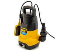 Wolf® Submersible Water Pump Dirty & Clean Water Wolf 1100W, Automatic Float Switch