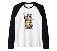 Wolf Sung Raglan Baseball Tee