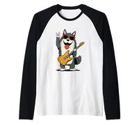 Wolf Sung Raglan Baseball Tee