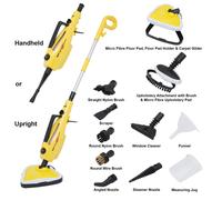 Wolf Super H2OT 12-in-1 Steam Cleaner, 1500W, Floor Carpet & Kitchen Cleaning Tool