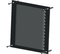 Wolf Supply Air Grille DN80 For Shaft Installation With Back Ventilation