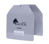 WOLF TACTICAL Curved Weight Vest Plates (14.5LB Plates)