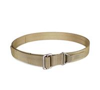 WOLF TACTICAL Heavy Duty Rigger’s Belt - Stiffened 2-Ply Emergency Rescue Belt for Concealed Carry EDC Survival Wilderness Hunting CCW Combat Duty L (40-45) Tan