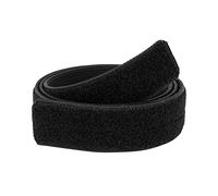 WOLF TACTICAL Loop Liner Inner Belt for Duty Belt - 1.5” Hook and Loop EDC Belt for Battle Belt Accessories Black Inner Belt