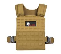 Wolf Tactical Men Weight Vest - Quick-Release Strength Training Tactical Weighted Vest