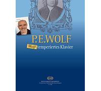 Wolf-Temperiertes Klavier. Piano Solo.