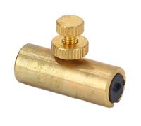 Wolf Tone Eliminator, Brass Adjustable Compatible with Various Instruments for Orchestral and Performances with Tubing and Suppressor Clip (S for Violin Cello with Fine Strings