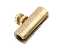Wolf Tone Mute Suppressor Adjustable Suppressor Cello Wolf Tone Eliminate Gold, 2.3x1.5x0.9 cm