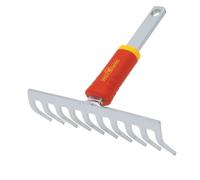 Wolf Tools DRM30 - DRM 30cm Soil Rake Garden Tool Patio
