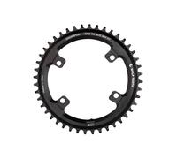 Wolf Tooth 110 BCD 4 Bolt Chainring for Shimano GRX Black