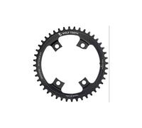 Wolf Tooth: Wolf Tooth - 110 BCD Asymmetric 4-bolt for Shimano Cranks 36t - Black - Black - 36t