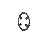 Wolf Tooth: 110 BCD Asymmetric 4-bolt for Shimano Cranks 50t - Black - Black - 50t