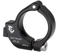 Wolf Tooth Shiftmount - Black / 22.2mm I-Spec II