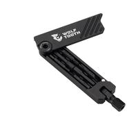 Wolf Tooth 6-Bit Hex Wrench Multi Tool Black