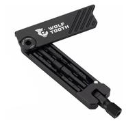 Wolf Tooth 6-Bit Hex Wrench Multi-Tool - Black
