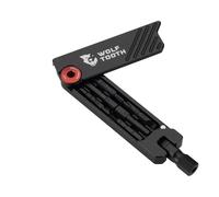 Wolf Tooth 6-Bit Hex Wrench Multi Tool Red